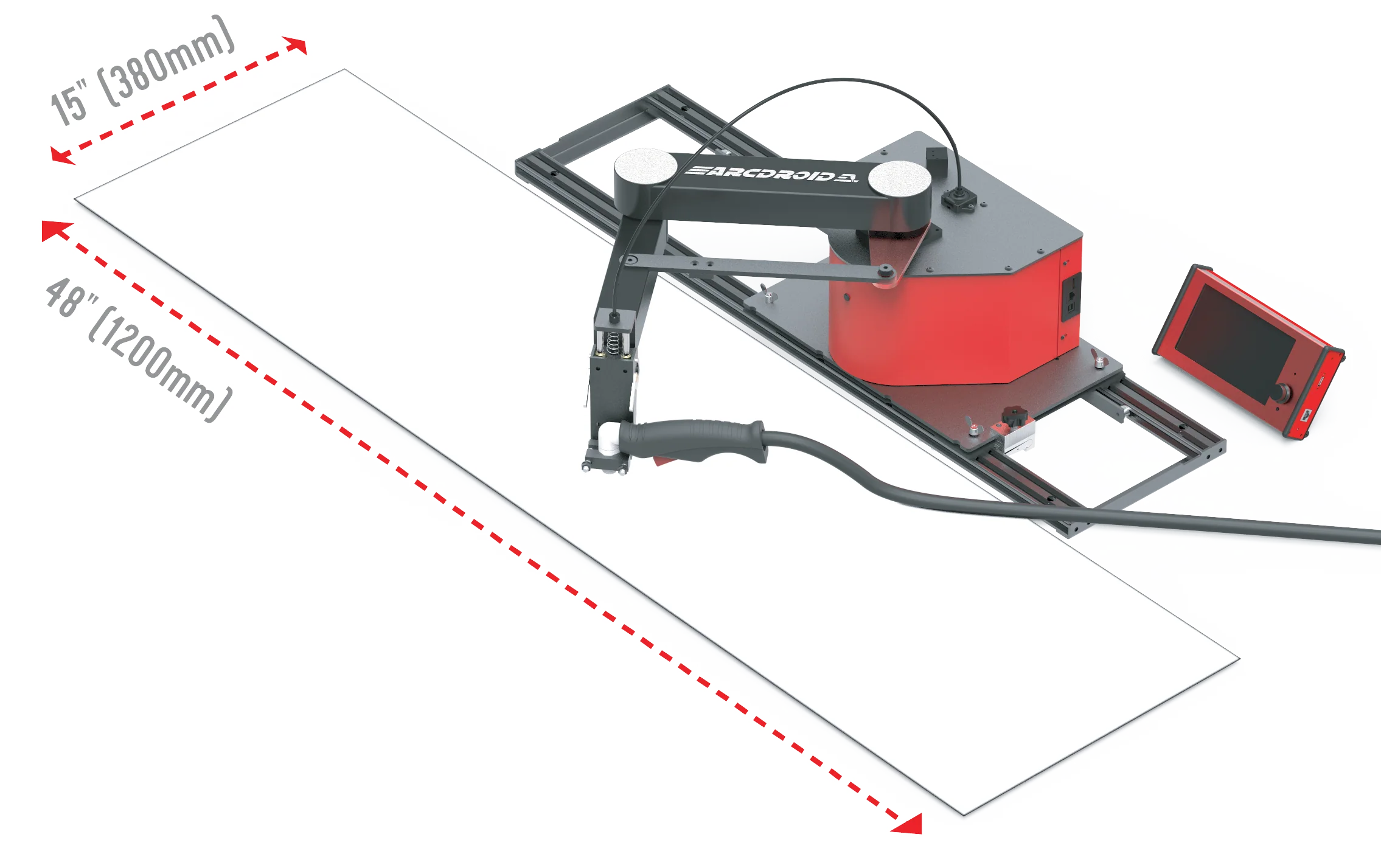 ArcDroid™ - X2 Large Cut Indexing System