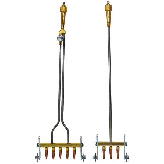 FLAMRIKTBRÄNNARE 5 MUNSTYCKEN X21