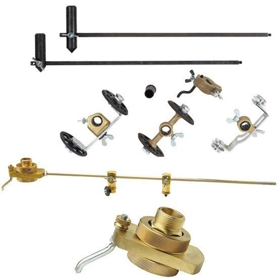 SKÄRSTÖD MED CENTRUMHÅLLARE T SMÅ HJUL