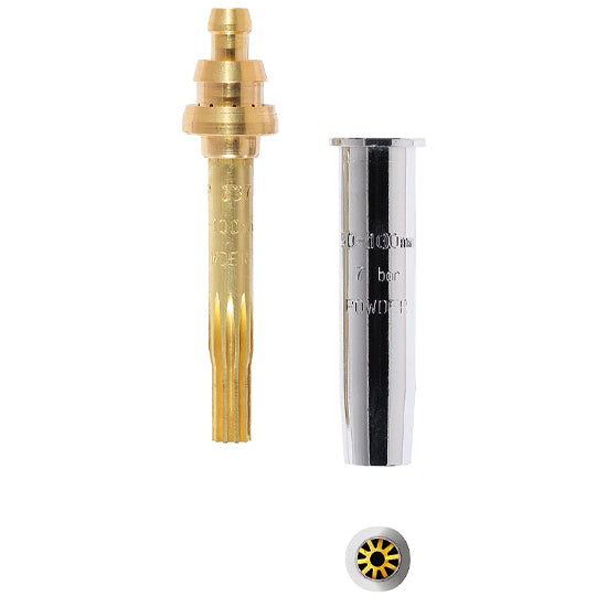 SKÄRMUNSTYCKE POWDER P 337 NR 2 PR