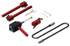 Seam tracking attachment for Rail Bull 2