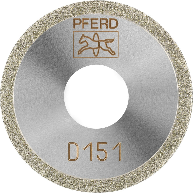 PFERD Diamantkapskivor D1A1R 30-1-10 D 151 GAD