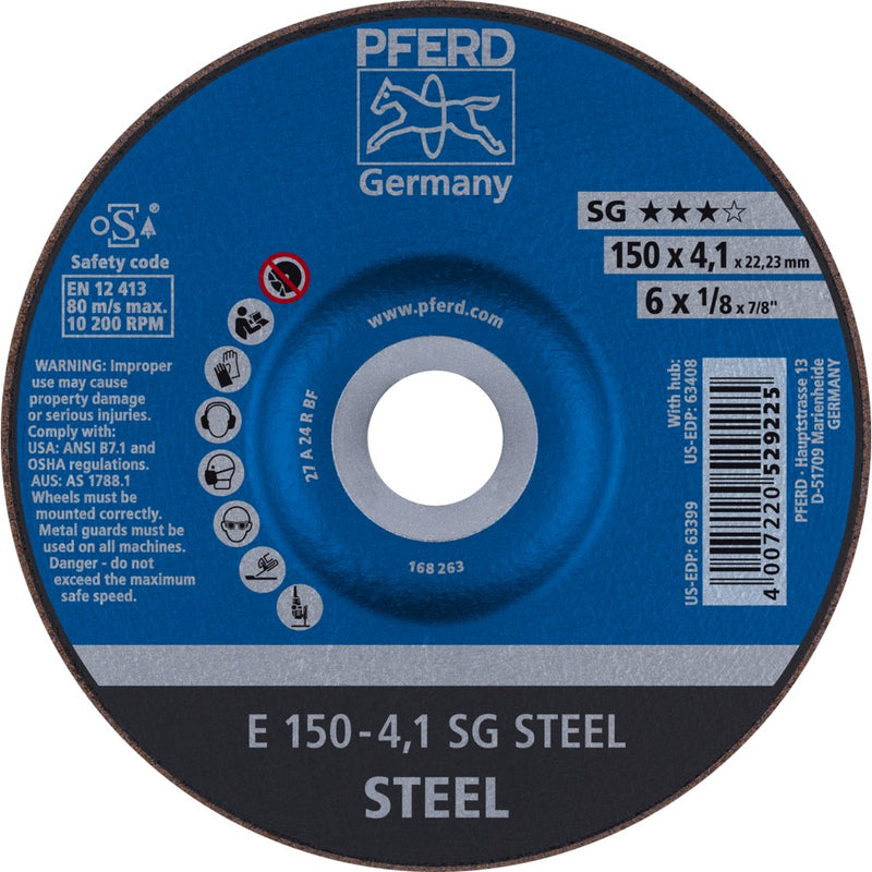 PFERD Navrondeller E 150-4,1 SG STEEL