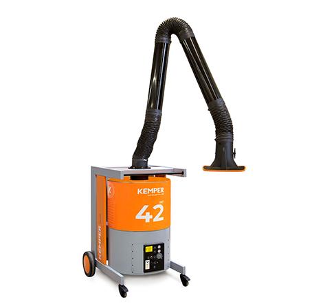 MaxiFil AC - 4 m Arm, rigid metal tube arm