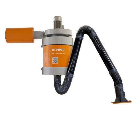 MaxiFil Stationary - 7 m Arm, rigid metal tube arm