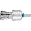 PFERD Ändborstar med skaft, virad tråd PBG 2323/6 INOX 0,60