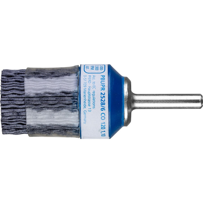 PFERD Ändborstar med plastkropp och stödring PBUPR 2528/6 CO 120 1,00