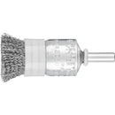 PFERD Ändborstar med skaft, vågig tråd PBUR 2022/6 ST 0,20