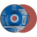 PFERD POLIFAN-lamellrondell PFF 100 A-COOL 80 SG INOX+ALU/16,0