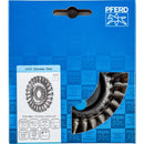 PFERD Cirkulärborstar, virad tråd POS RBG 11512/22,2 INOX 0,50