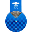 PFERD Cirkulärborstar med skaft, vågig tråd POS RBU 10010/6 INOX 0,30