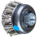 PFERD Skålborstar med gänga, virad tråd POS TBG 65/M14 CT INOX 0,35