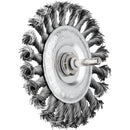 PFERD Cirkulärborstar med skaft, virad tråd RBG 10012/6 ST 0,50