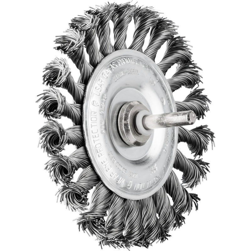 PFERD Cirkulärborstar med skaft, virad tråd RBG 10012/6 ST 0,50