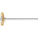 PFERD Cirkulärborstar med skaft, vågig tråd RBU 1602/2,34 MES 0,10