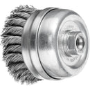 PFERD Skålborstar med gänga, virad tråd TBGR 80/M14 ST 0,50