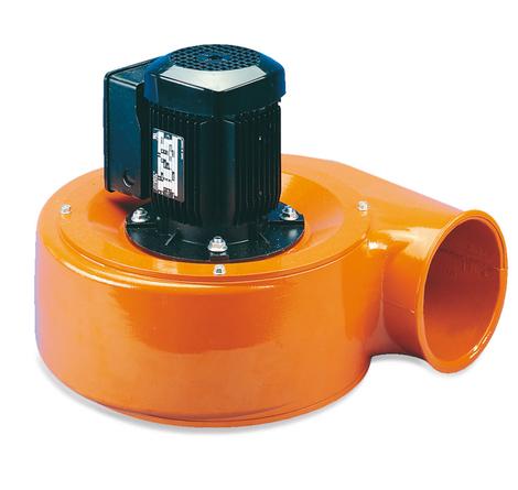 Fan - Capacity 3,000m³/h, 1,50kW-1x230V